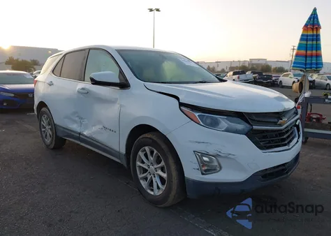 2019 Chevrolet Equinox Lt z USA, uszkodzony, nr VIN 2GNAXKEV1K6267987